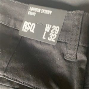 RSQ men’s skinny chino